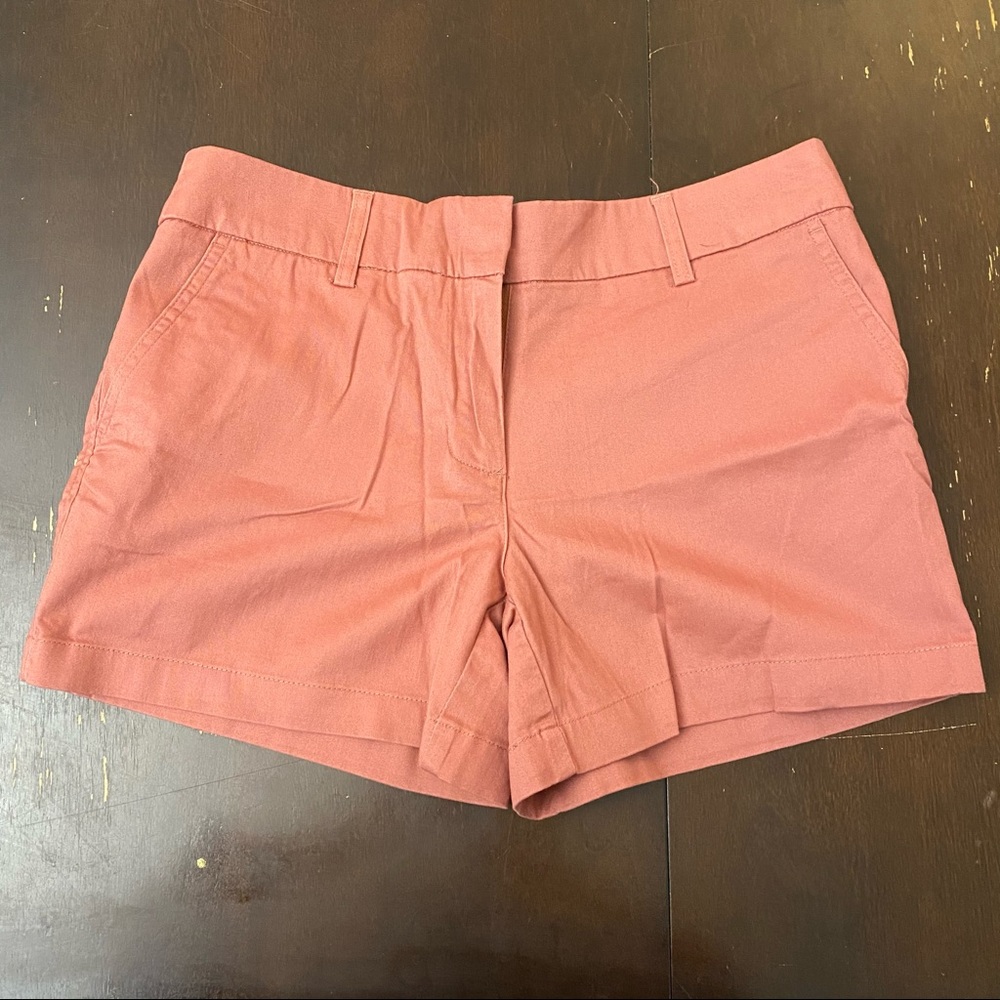 Women’s British Khaki Coral Shorts
